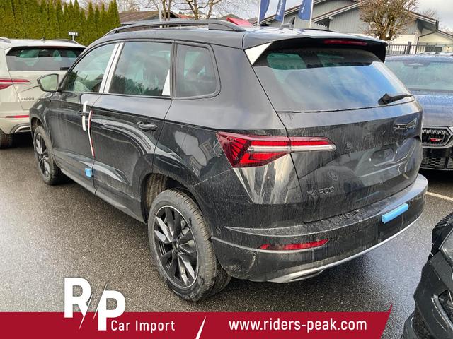 Skoda Karoq Sportline 2.0 TDI DSG Sportline, AHK, Navi, CANTON, Matrix, AreaView, Side, Kamera, el. Klappe, FS-beheizbar 