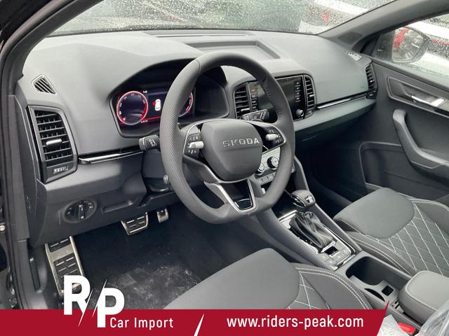 Skoda Karoq Sportline 1.5 TSI DSG Sportline, AHK, Navi, CANTON, Matrix, Kamera, el. Klappe, 5-J. Garantie 