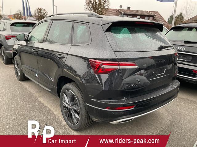 Skoda Karoq Sportline 1.5 TSI DSG Sportline, AHK, Navi, CANTON, Matrix, Kamera, el. Klappe, 5-J. Garantie 