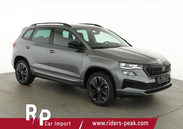 Skoda Karoq Sportline 1.5 TSI DSG Sportline, AHK, Navi, CANTON, Matrix, Kamera, el. Klappe, 5-J. Garantie 