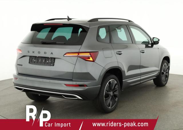Skoda Karoq Sportline 1.5 TSI DSG Sportline, AHK, Navi, CANTON, Matrix, Kamera, el. Klappe, 5-J. Garantie 