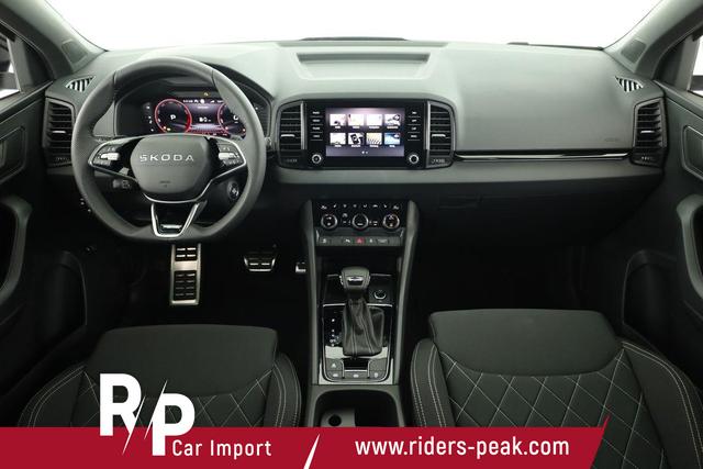 Skoda Karoq Sportline 1.5 TSI DSG Sportline, AHK, Navi, CANTON, Matrix, Kamera, el. Klappe, 5-J. Garantie 