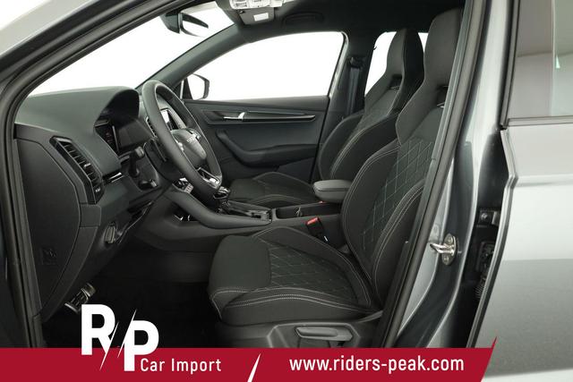 Skoda Karoq Sportline 1.5 TSI DSG Sportline, AHK, Navi, CANTON, Matrix, Kamera, el. Klappe, 5-J. Garantie 