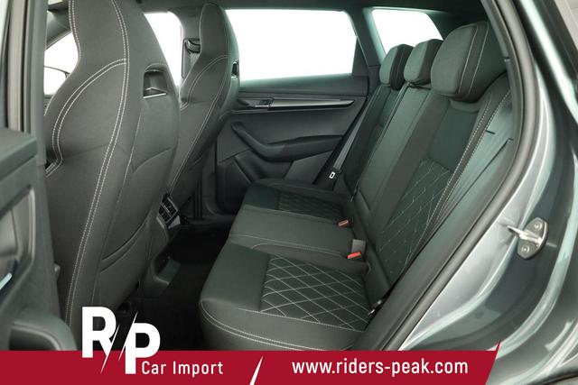 Skoda Karoq Sportline 1.5 TSI DSG Sportline, AHK, Navi, CANTON, Matrix, Kamera, el. Klappe, 5-J. Garantie 