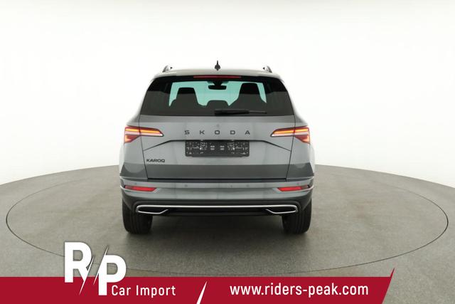 Skoda Karoq Sportline 1.5 TSI DSG Sportline, AHK, Navi, CANTON, Matrix, Kamera, el. Klappe, 5-J. Garantie 