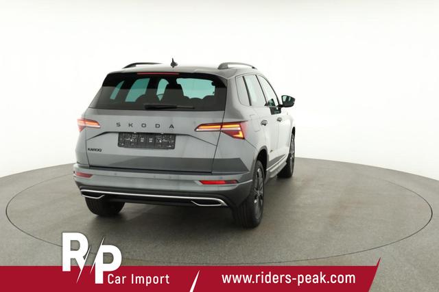 Skoda Karoq Sportline 1.5 TSI DSG Sportline, AHK, Navi, CANTON, Matrix, Kamera, el. Klappe, 5-J. Garantie 