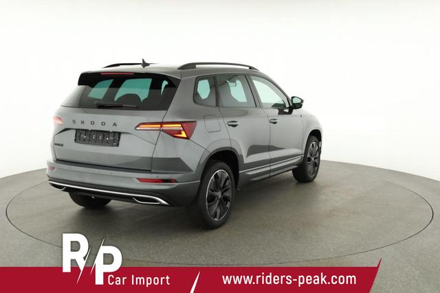 Skoda Karoq Sportline 1.5 TSI DSG Sportline, AHK, Navi, CANTON, Matrix, Kamera, el. Klappe, 5-J. Garantie 