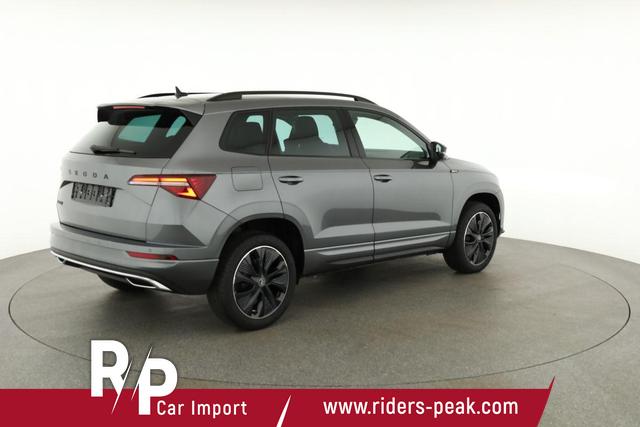 Skoda Karoq Sportline 1.5 TSI DSG Sportline, AHK, Navi, CANTON, Matrix, Kamera, el. Klappe, 5-J. Garantie 