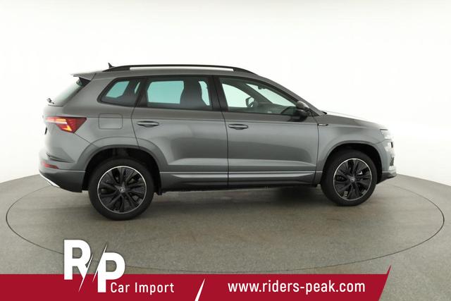 Skoda Karoq Sportline 1.5 TSI DSG Sportline, AHK, Navi, CANTON, Matrix, Kamera, el. Klappe, 5-J. Garantie 