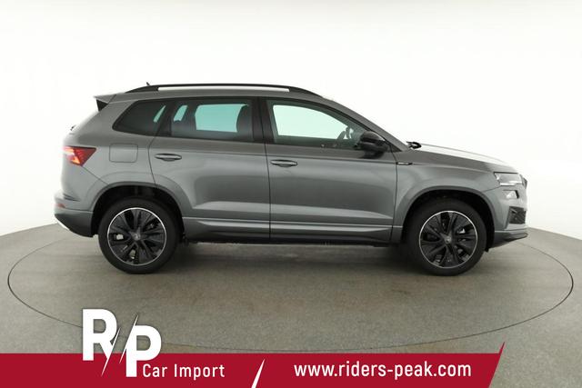 Skoda Karoq Sportline 1.5 TSI DSG Sportline, AHK, Navi, CANTON, Matrix, Kamera, el. Klappe, 5-J. Garantie 