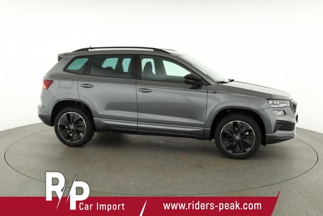Skoda Karoq Sportline 1.5 TSI DSG Sportline, AHK, Navi, CANTON, Matrix, Kamera, el. Klappe, 5-J. Garantie 