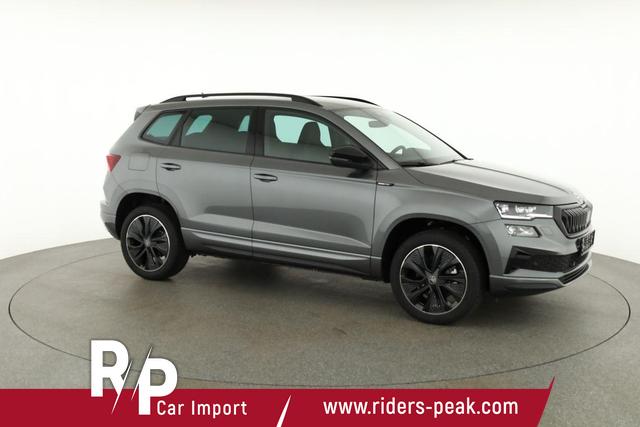 Skoda Karoq Sportline 1.5 TSI DSG Sportline, AHK, Navi, CANTON, Matrix, Kamera, el. Klappe, 5-J. Garantie 