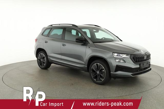 Skoda Karoq Sportline 1.5 TSI DSG Sportline, AHK, Navi, CANTON, Matrix, Kamera, el. Klappe, 5-J. Garantie 