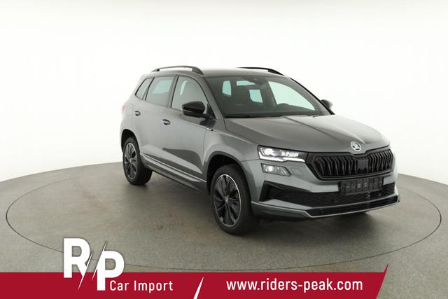 Skoda Karoq Sportline 1.5 TSI DSG Sportline, AHK, Navi, CANTON, Matrix, Kamera, el. Klappe, 5-J. Garantie 