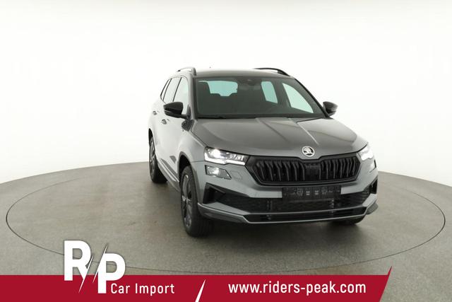 Skoda Karoq Sportline 1.5 TSI DSG Sportline, AHK, Navi, CANTON, Matrix, Kamera, el. Klappe, 5-J. Garantie 