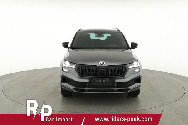 Skoda Karoq Sportline 1.5 TSI DSG Sportline, AHK, Navi, CANTON, Matrix, Kamera, el. Klappe, 5-J. Garantie 