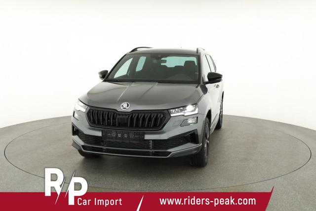 Skoda Karoq Sportline 1.5 TSI DSG Sportline, AHK, Navi, CANTON, Matrix, Kamera, el. Klappe, 5-J. Garantie 