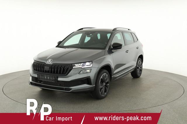 Skoda Karoq Sportline 1.5 TSI DSG Sportline, AHK, Navi, CANTON, Matrix, Kamera, el. Klappe, 5-J. Garantie 