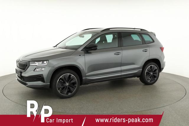 Skoda Karoq Sportline 1.5 TSI DSG Sportline, AHK, Navi, CANTON, Matrix, Kamera, el. Klappe, 5-J. Garantie 