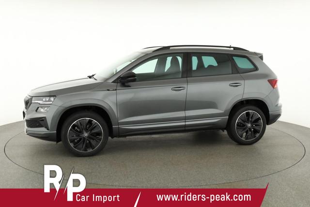 Skoda Karoq Sportline 1.5 TSI DSG Sportline, AHK, Navi, CANTON, Matrix, Kamera, el. Klappe, 5-J. Garantie 