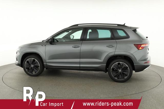 Skoda Karoq Sportline 1.5 TSI DSG Sportline, AHK, Navi, CANTON, Matrix, Kamera, el. Klappe, 5-J. Garantie 