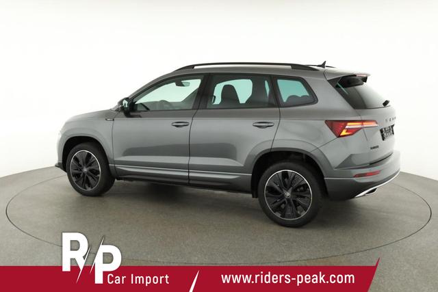 Skoda Karoq Sportline 1.5 TSI DSG Sportline, AHK, Navi, CANTON, Matrix, Kamera, el. Klappe, 5-J. Garantie 