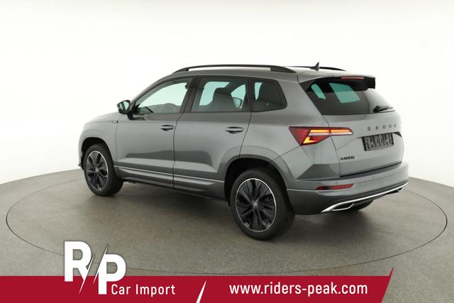 Skoda Karoq Sportline 1.5 TSI DSG Sportline, AHK, Navi, CANTON, Matrix, Kamera, el. Klappe, 5-J. Garantie 