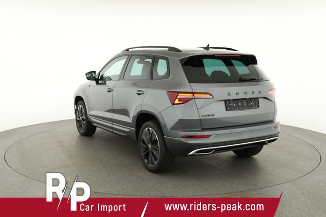Skoda Karoq Sportline 1.5 TSI DSG Sportline, AHK, Navi, CANTON, Matrix, Kamera, el. Klappe, 5-J. Garantie 
