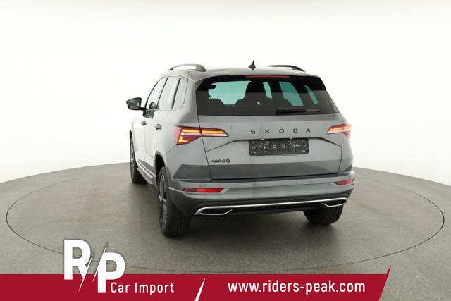 Skoda Karoq Sportline 1.5 TSI DSG Sportline, AHK, Navi, CANTON, Matrix, Kamera, el. Klappe, 5-J. Garantie 