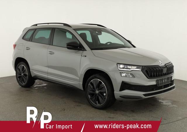 Skoda Karoq - Sportline 1.5 TSI DSG Sportline, AHK, Navi, Matrix, Kamera, el. Klappe, 5-J. Garantie