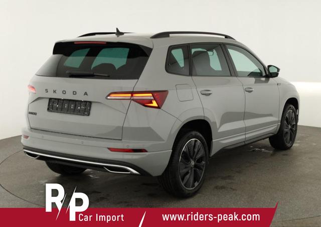 Skoda Karoq Sportline 1.5 TSI DSG Sportline, AHK, Navi, Matrix, Kamera, el. Klappe, 5-J. Garantie 
