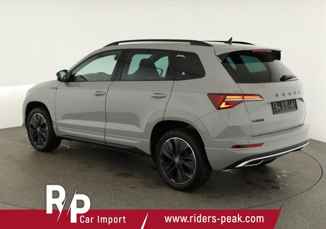Skoda Karoq Sportline 1.5 TSI DSG Sportline, AHK, Navi, Matrix, Kamera, el. Klappe, 5-J. Garantie 