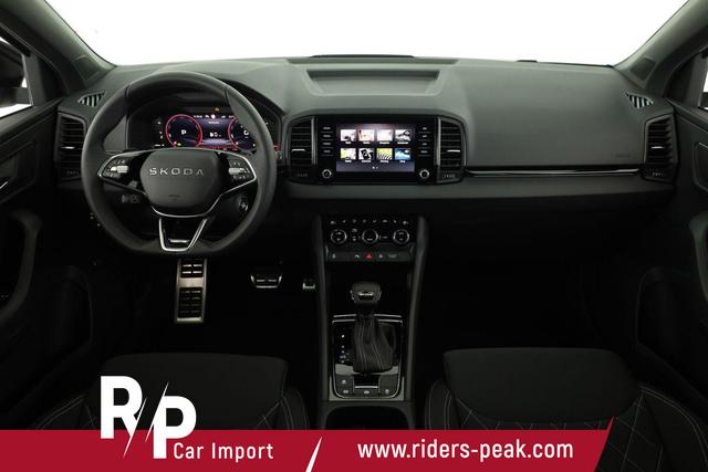 Skoda Karoq Sportline 1.5 TSI DSG Sportline, AHK, Navi, Matrix, Kamera, el. Klappe, 5-J. Garantie 