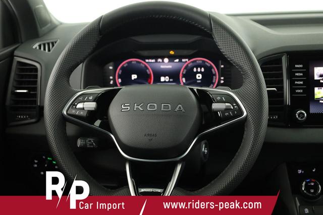 Skoda Karoq Sportline 1.5 TSI DSG Sportline, AHK, Navi, Matrix, Kamera, el. Klappe, 5-J. Garantie 