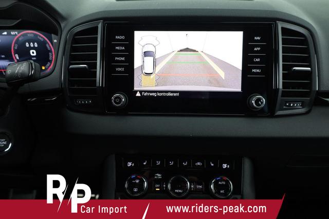 Skoda Karoq Sportline 1.5 TSI DSG Sportline, AHK, Navi, Matrix, Kamera, el. Klappe, 5-J. Garantie 