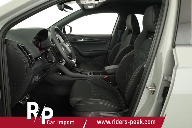 Skoda Karoq Sportline 1.5 TSI DSG Sportline, AHK, Navi, Matrix, Kamera, el. Klappe, 5-J. Garantie 