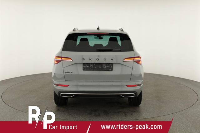 Skoda Karoq Sportline 1.5 TSI DSG Sportline, AHK, Navi, Matrix, Kamera, el. Klappe, 5-J. Garantie 