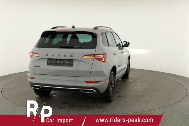 Skoda Karoq Sportline 1.5 TSI DSG Sportline, AHK, Navi, Matrix, Kamera, el. Klappe, 5-J. Garantie 