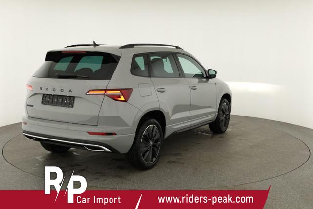 Skoda Karoq Sportline 1.5 TSI DSG Sportline, AHK, Navi, Matrix, Kamera, el. Klappe, 5-J. Garantie 
