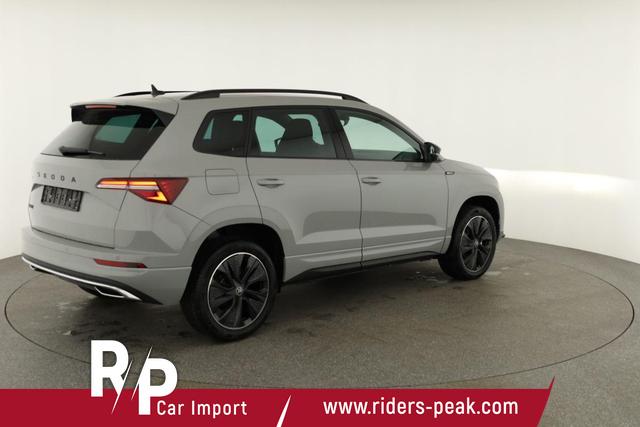 Skoda Karoq Sportline 1.5 TSI DSG Sportline, AHK, Navi, Matrix, Kamera, el. Klappe, 5-J. Garantie 