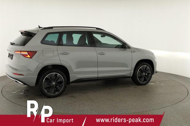 Skoda Karoq Sportline 1.5 TSI DSG Sportline, AHK, Navi, Matrix, Kamera, el. Klappe, 5-J. Garantie 