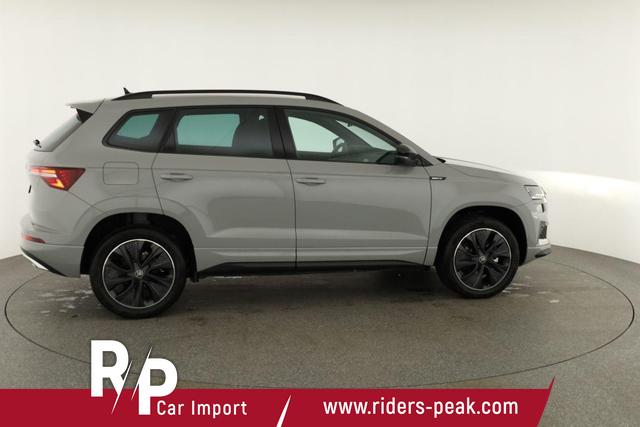 Skoda Karoq Sportline 1.5 TSI DSG Sportline, AHK, Navi, Matrix, Kamera, el. Klappe, 5-J. Garantie 