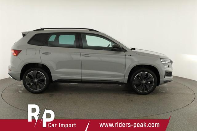 Skoda Karoq Sportline 1.5 TSI DSG Sportline, AHK, Navi, Matrix, Kamera, el. Klappe, 5-J. Garantie 