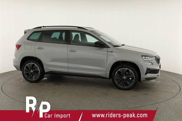 Skoda Karoq Sportline 1.5 TSI DSG Sportline, AHK, Navi, Matrix, Kamera, el. Klappe, 5-J. Garantie 