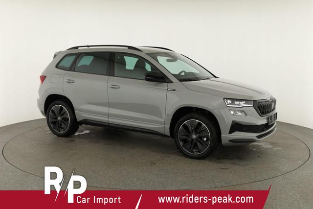 Skoda Karoq Sportline 1.5 TSI DSG Sportline, AHK, Navi, Matrix, Kamera, el. Klappe, 5-J. Garantie 