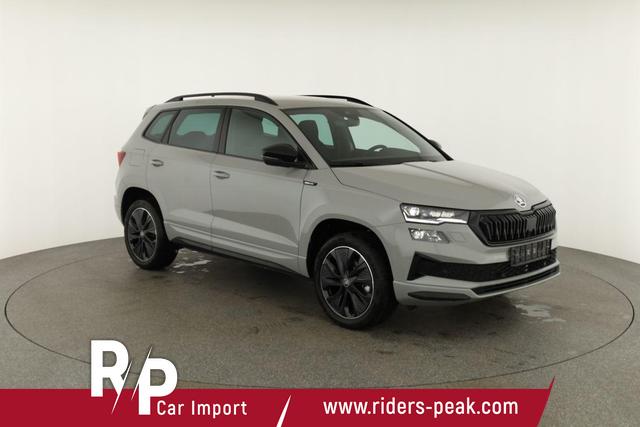 Skoda Karoq Sportline 1.5 TSI DSG Sportline, AHK, Navi, Matrix, Kamera, el. Klappe, 5-J. Garantie 