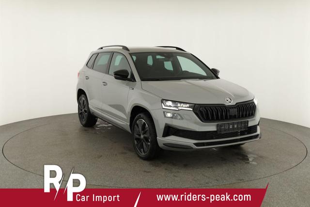 Skoda Karoq Sportline 1.5 TSI DSG Sportline, AHK, Navi, Matrix, Kamera, el. Klappe, 5-J. Garantie 