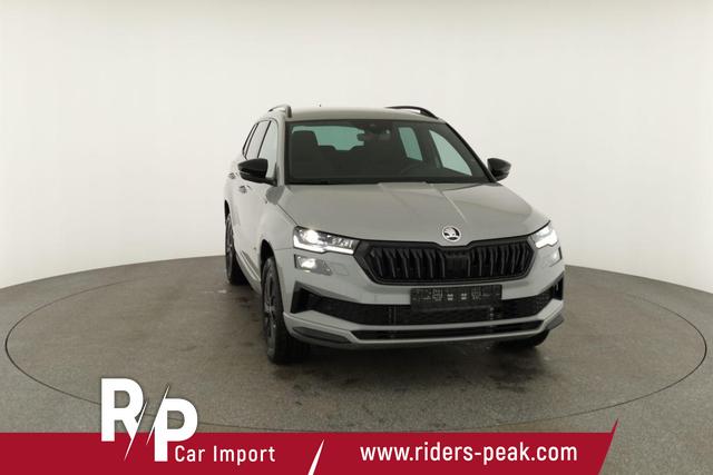 Skoda Karoq Sportline 1.5 TSI DSG Sportline, AHK, Navi, Matrix, Kamera, el. Klappe, 5-J. Garantie 