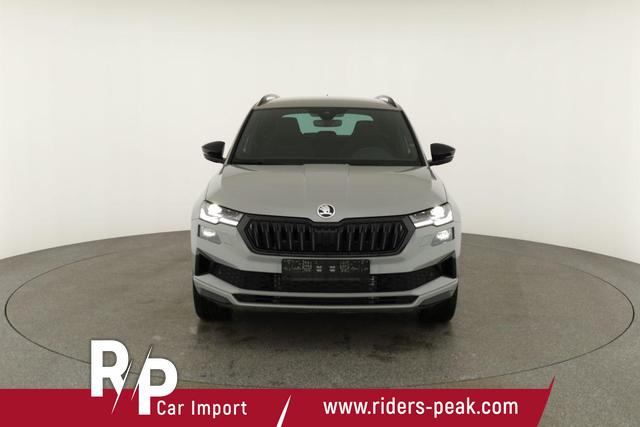 Skoda Karoq Sportline 1.5 TSI DSG Sportline, AHK, Navi, Matrix, Kamera, el. Klappe, 5-J. Garantie 