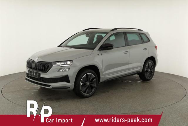 Skoda Karoq Sportline 1.5 TSI DSG Sportline, AHK, Navi, Matrix, Kamera, el. Klappe, 5-J. Garantie 